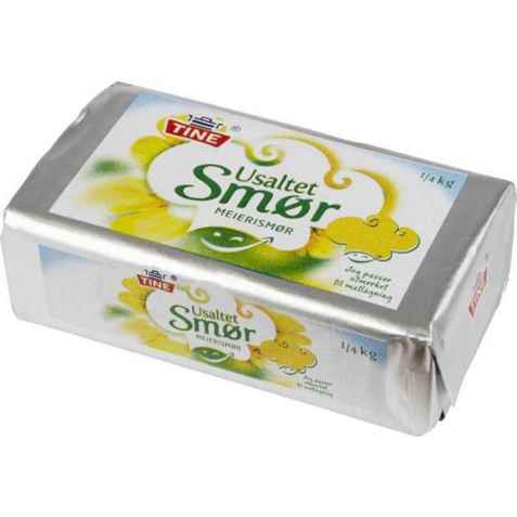 Bilde av Tine Smør syrnet usaltet.