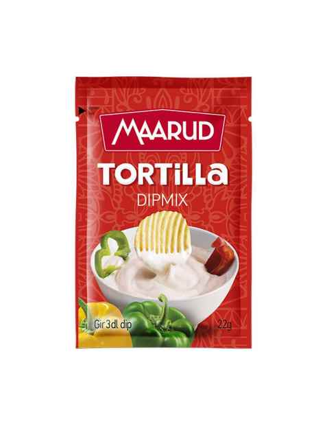 Bilde av Maarud dipmix tortilla.