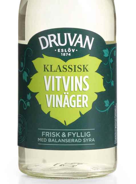 Bilde av Druvan hvitvinseddik. Bilde av Druvan hvitvinseddik.