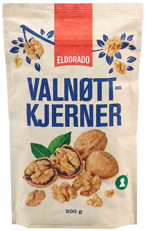 Bilde av Eldorado Valnøttkjerner.