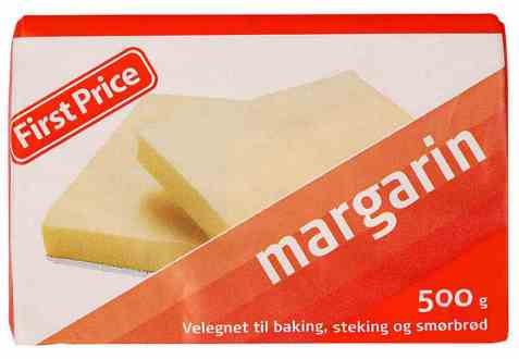 Bilde av First Price margarin.