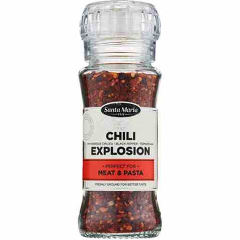 Bilde av Santa maria chili explosion. Bilde av Santa maria chili explosion.