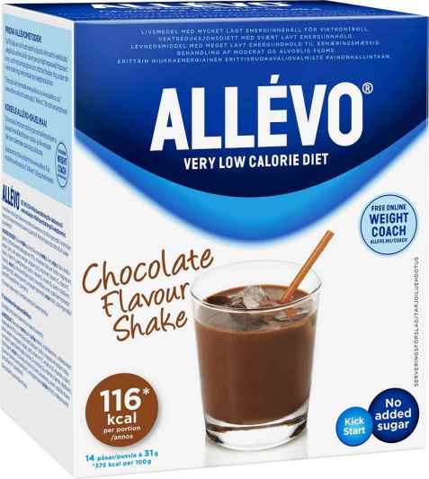 Bilde av Allevo VLCD Sjokolade Shake.
