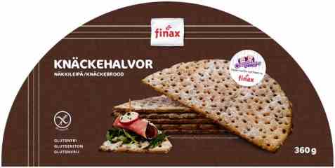 Bilde av Finax glutenfri knackehalvor.