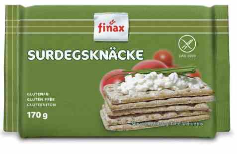 Bilde av Finax glutenfri surdegsknacke.