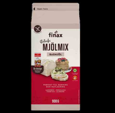 Bilde av Finax Glutenfri Mjølmix uten melk.