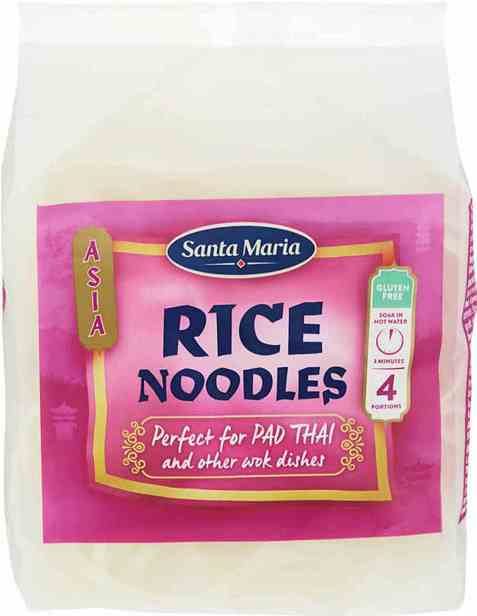 Bilde av Santa Maria rice noodles. Bilde av Santa Maria rice noodles.