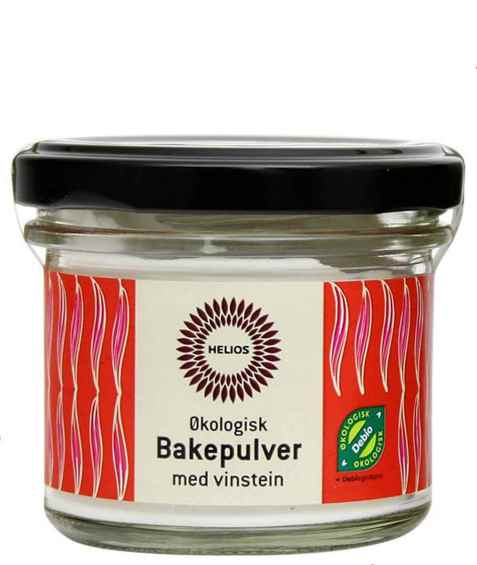 Bilde av Helios bakepulver. Bilde av Helios bakepulver.