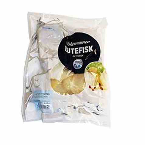 Bilde av Fiskemannen lutefisk av torsk.