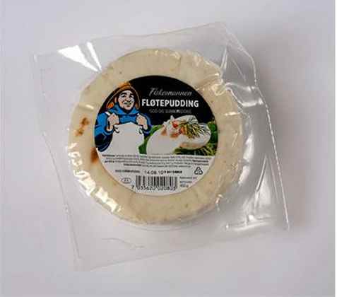 Bilde av Fiskemannen fløtepudding rund.