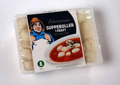 Bilde av Fiskemannen suppeboller.