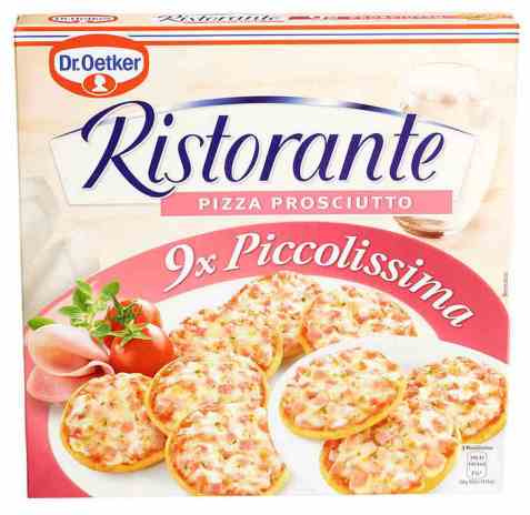 Bilde av DrOetker Ristorante Piccolissima Prosciutto.