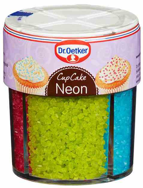 Bilde av DrOetker Neon mix.