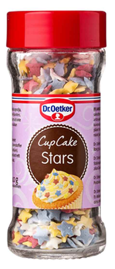 Bilde av DrOetker Cupcake stars.