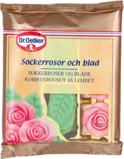 Bilde av DrOetker Sukkerroser.