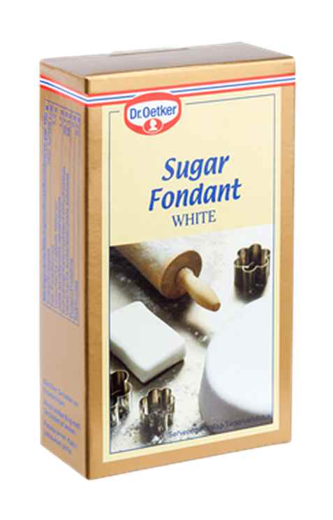 Bilde av DrOetker hvit Sukkerfondant. Bilde av DrOetker hvit Sukkerfondant.