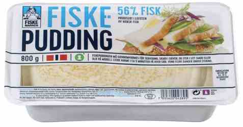 Bilde av Fiskemannen fiskepudding form.