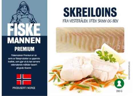 Bilde av Fiskemannen skreiloins.