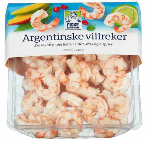 Bilde av Fiskemannen argentinske villreker.