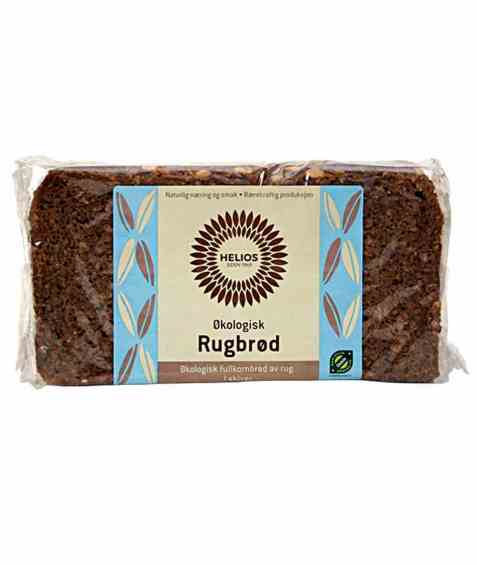 Bilde av Helios rugbrød.