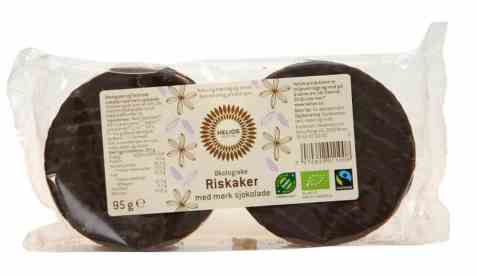 Bilde av Helios Riskaker med mørk sjokolade.