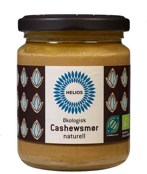 Bilde av Helios Cashewsmør naturell.