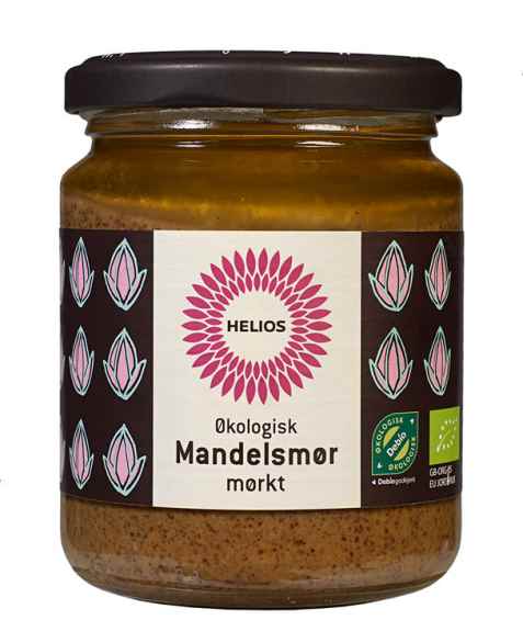 Bilde av Helios mandelsmør mørkt.