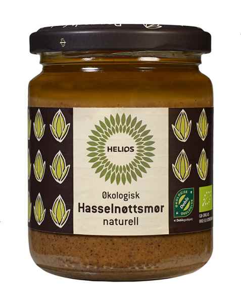 Bilde av Helios Hasselnøttsmør, naturell.