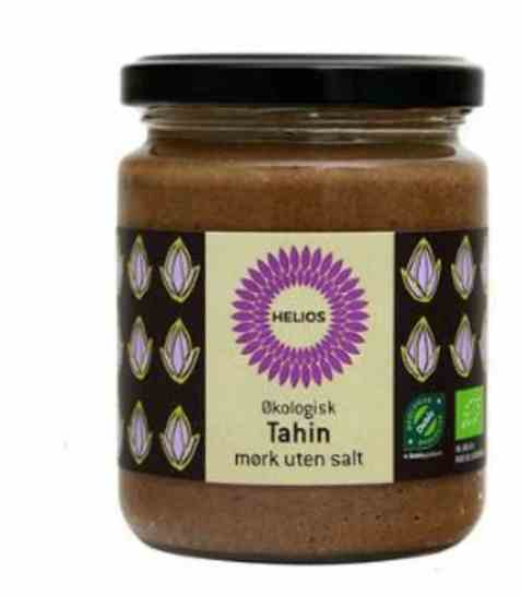Bilde av Helios tahin mørk uten salt.