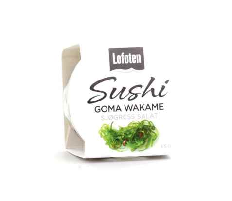Bilde av Lofoten Goma Wakame – sjøgress salat.