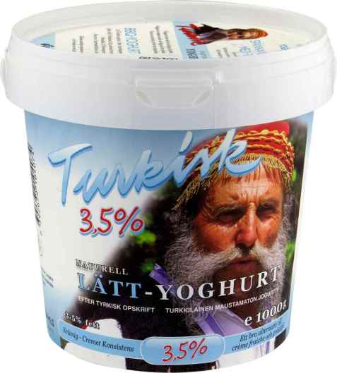 Bilde av Lindahls Tyrkisk LettYoghurt.