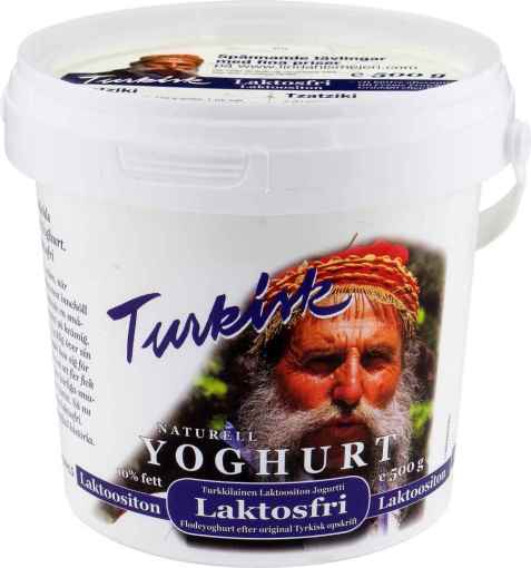 Bilde av Lindahls Tyrkisk Laktosefri Yoghurt.