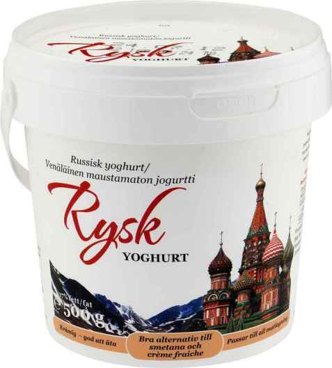 Bilde av Salakis Russisk Yoghurt.