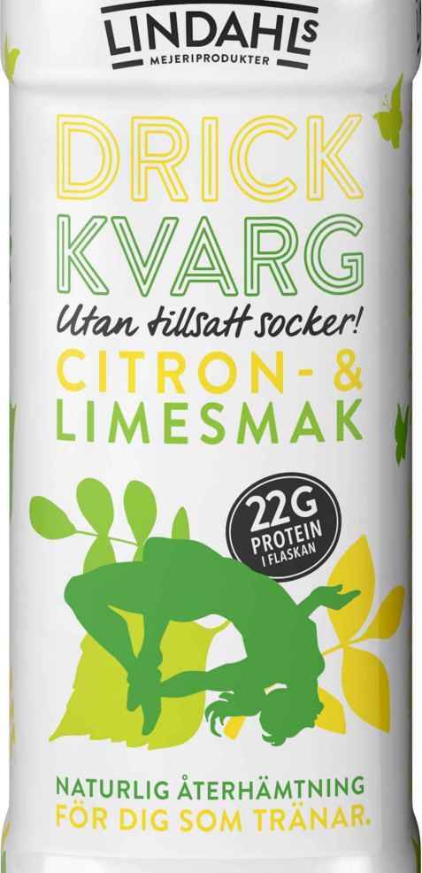 Bilde av Lindahls Drickkvarg Citron-Lime.