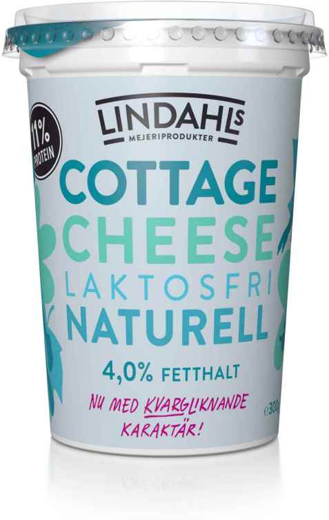 Bilde av Lindahls cottage cheese naturell laktosfri.