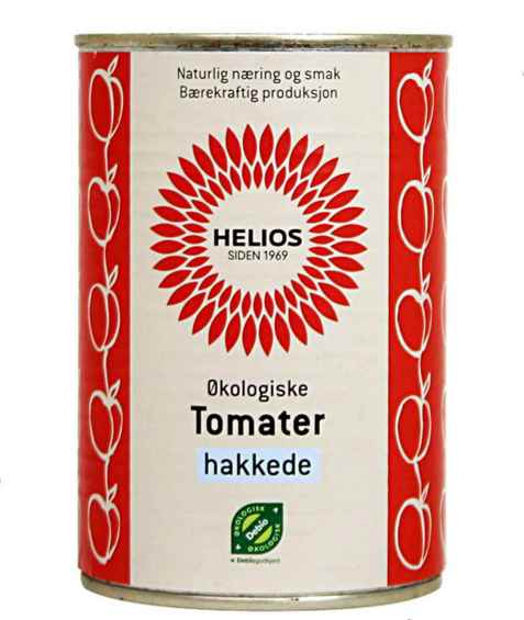 Bilde av Helios hakkede tomater.