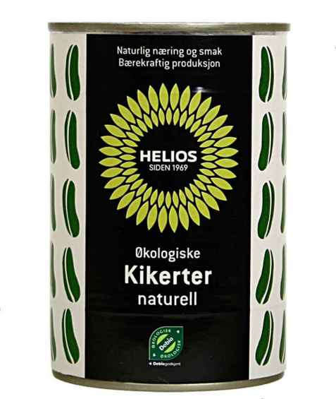 Bilde av Helios Kikerter, naturell.