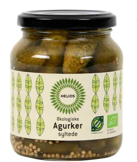 Bilde av Helios syltede agurker hele.