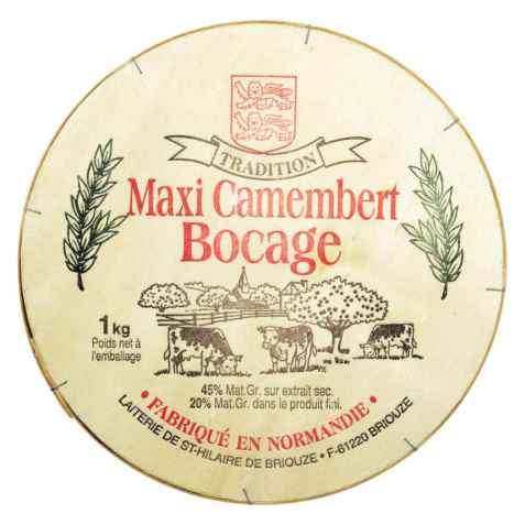 Bilde av Camembert Maxi Bocage.