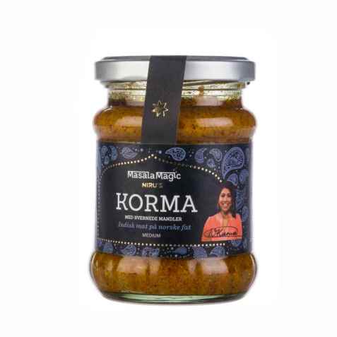 Bilde av Masalamagic Nirus Korma. Bilde av Masalamagic Nirus Korma.
