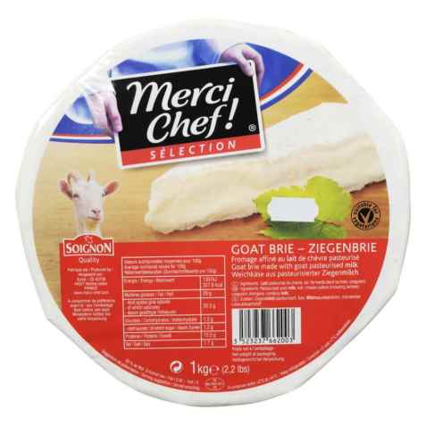 Bilde av Brie de Chèvre.