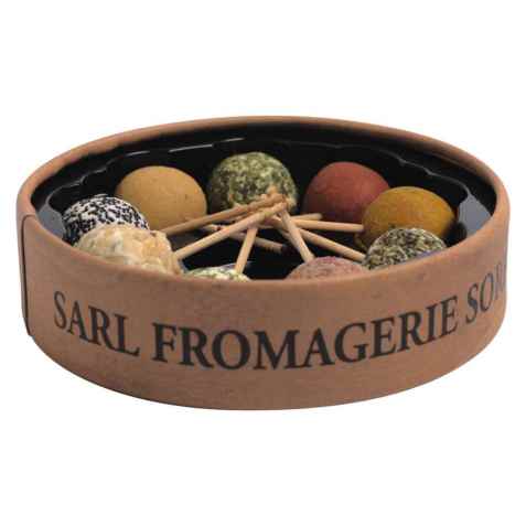 Bilde av Brochettes micro bouchées.