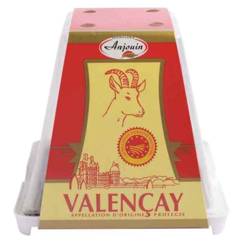 Bilde av Chèvre Valencay AOP.