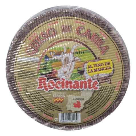 Bilde av Queso de Cabra al Vino.