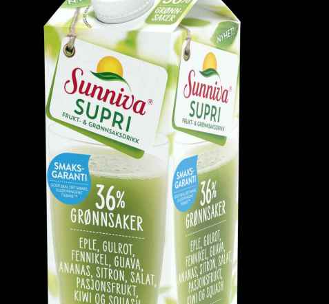Bilde av Tine Sunniva supri Eple, Fennikel og Kiwi.