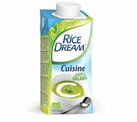 Bilde av Rice Dream Cuisine rismatfløte. Bilde av Rice Dream Cuisine rismatfløte.
