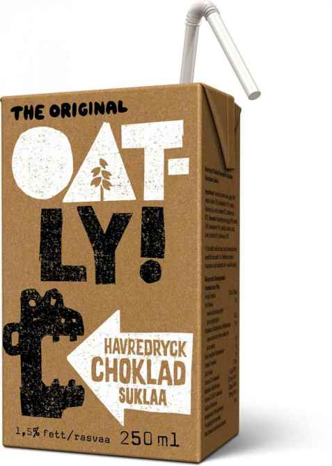 Bilde av Oatly havredrikk sjokolade junior.