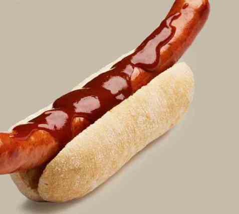 Bilde av Leiv Vidar BBQ pølse.