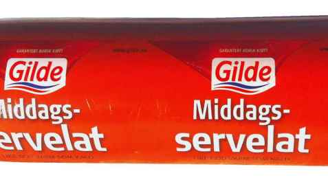 Bilde av Gilde middagsservelat.