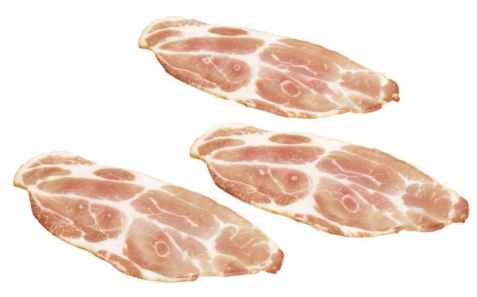 Bilde av Gilde bacon av svinenakke skivet storpakke.